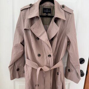 London Fog Women's Trench Coat